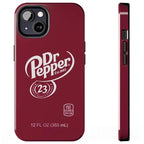 Red Dr Pepper iPhone Case