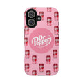 Red Dr Pepper iPhone Case