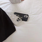 CD Stylish Lady iPhone Case – Sophisticated Protection