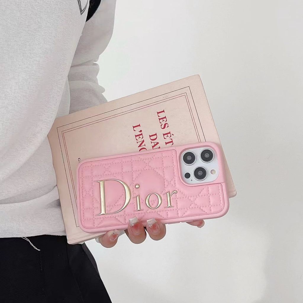 CD Stylish Lady iPhone Case – Sophisticated Protection