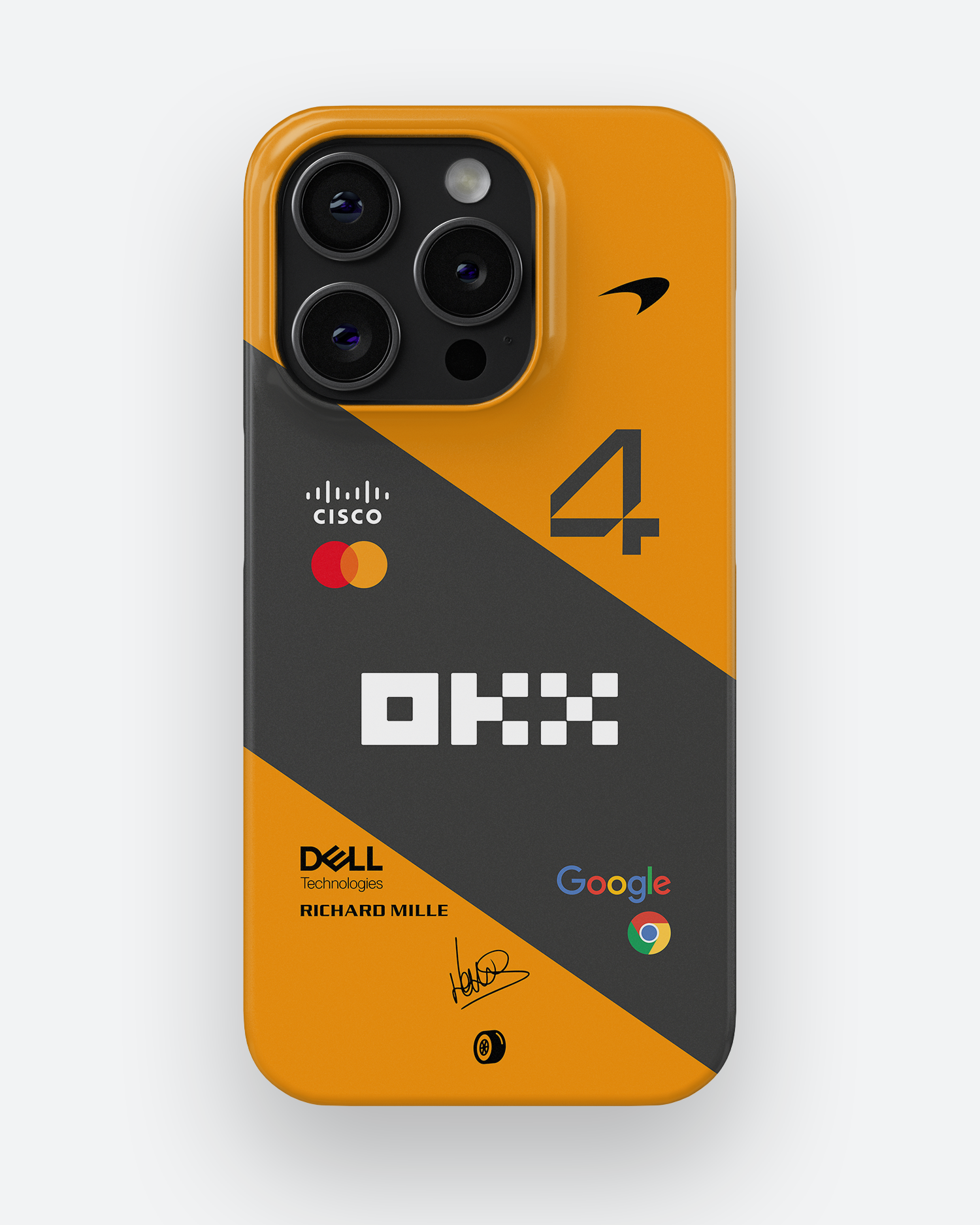 Lando Norris 2025 McLaren F1 Phone Case