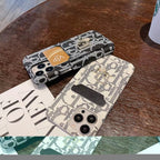 CD Trendy Card Pocket Case for iPhone