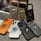 Dark Eye 3D Textured Phone Case