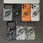 Dark Eye 3D Textured Phone Case