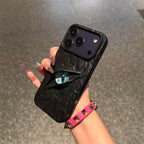 Dark Eye 3D Textured Phone Case