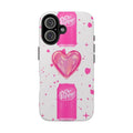 Red Dr Pepper iPhone Case