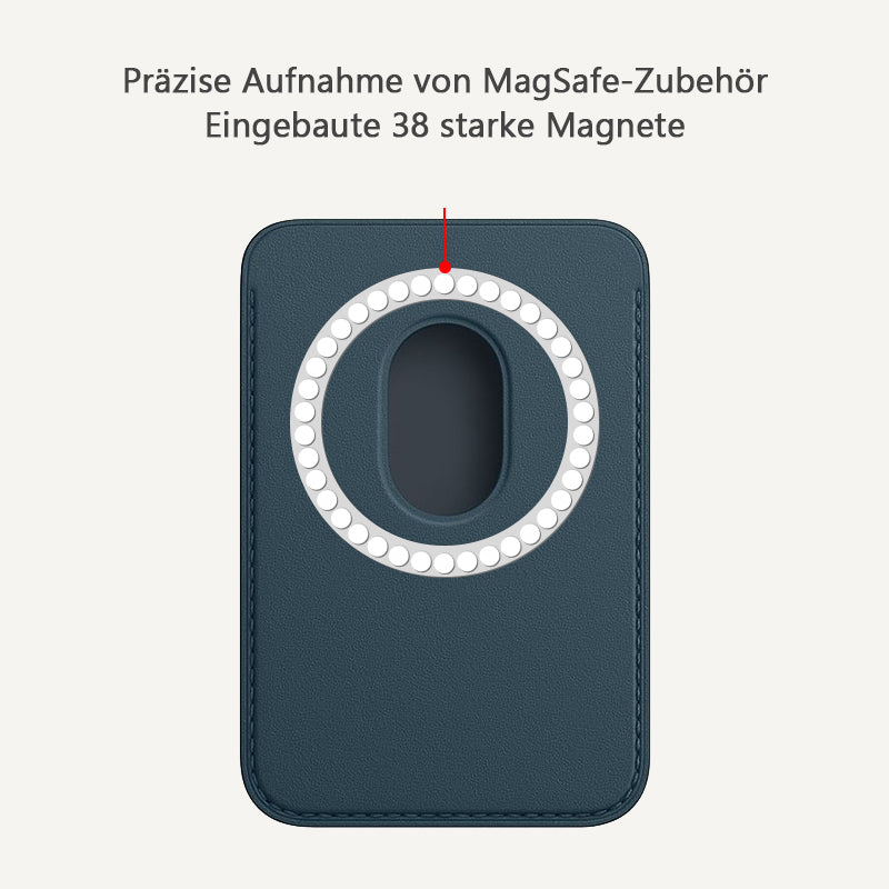 iPhone Leder Wallet