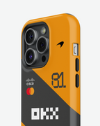 Oscar Piastri 2025 McLaren F1 Phone Case