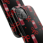 Red Dr Pepper iPhone Case