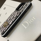 Black CD iPhone Case With Card Holder