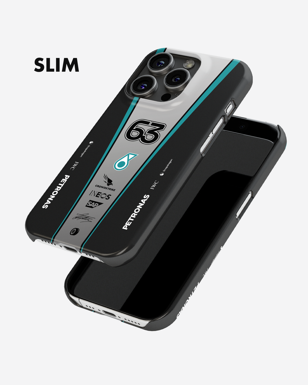 George Russell 2025 F1 Phone Case