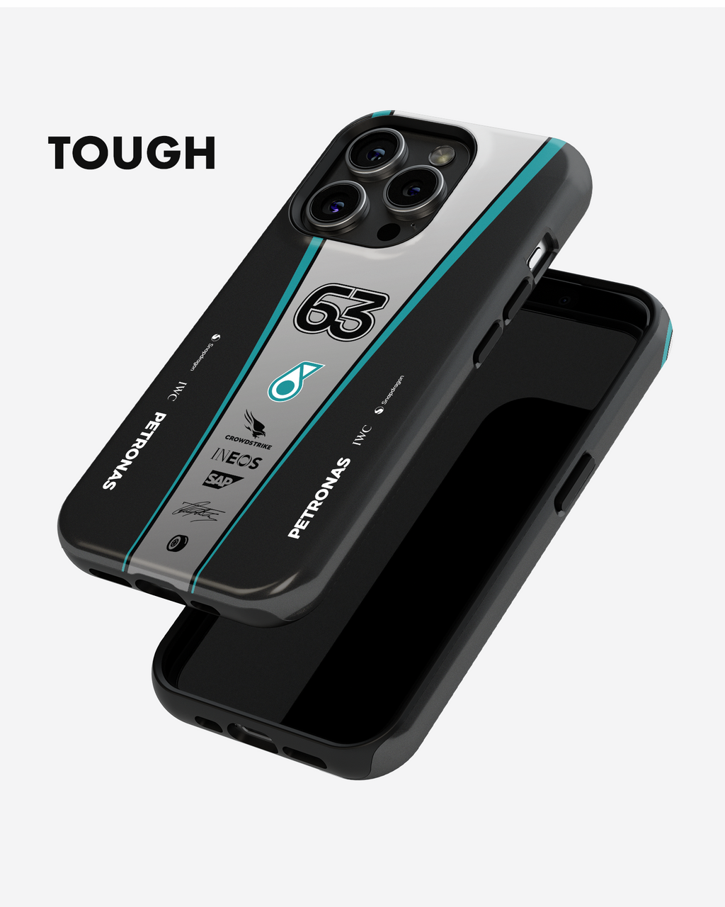 George Russell 2025 F1 Phone Case