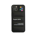 Puffer iPhone Case