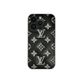 Premium PUFFER LV IPHONE CASE