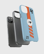Lando Norris Gulf Phone Case