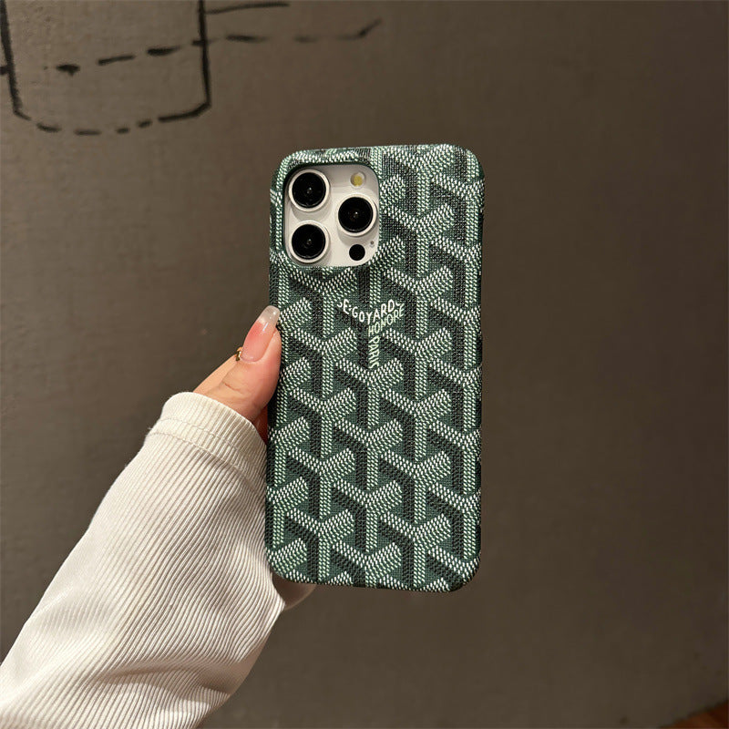 GD Vintage Leather iPhone Case