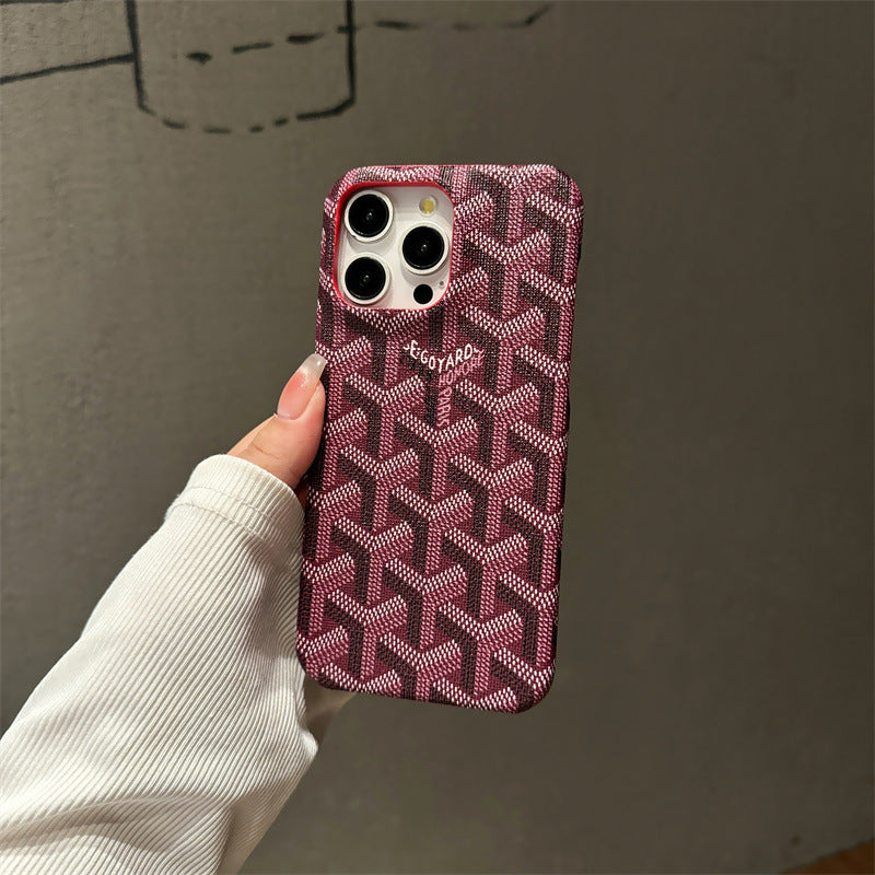 GD Vintage Leather iPhone Case