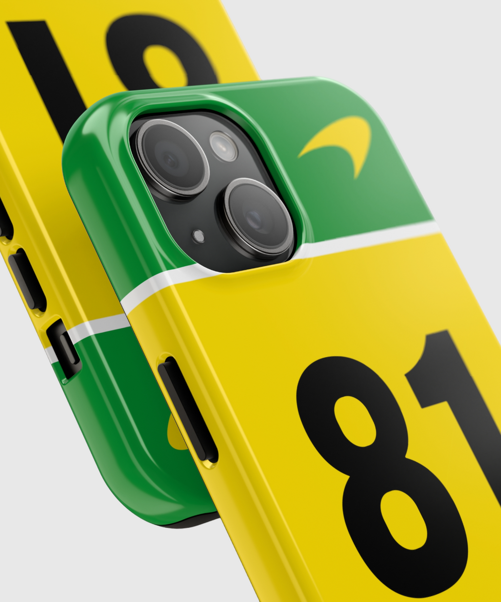 Oscar Piastri McLaren Senna Phone Case