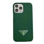 PD Leather iPhone Case