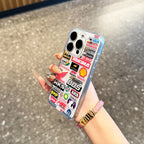 Fashionable Car Logo iPhone Case