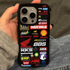 Fashionable Car Logo iPhone Case