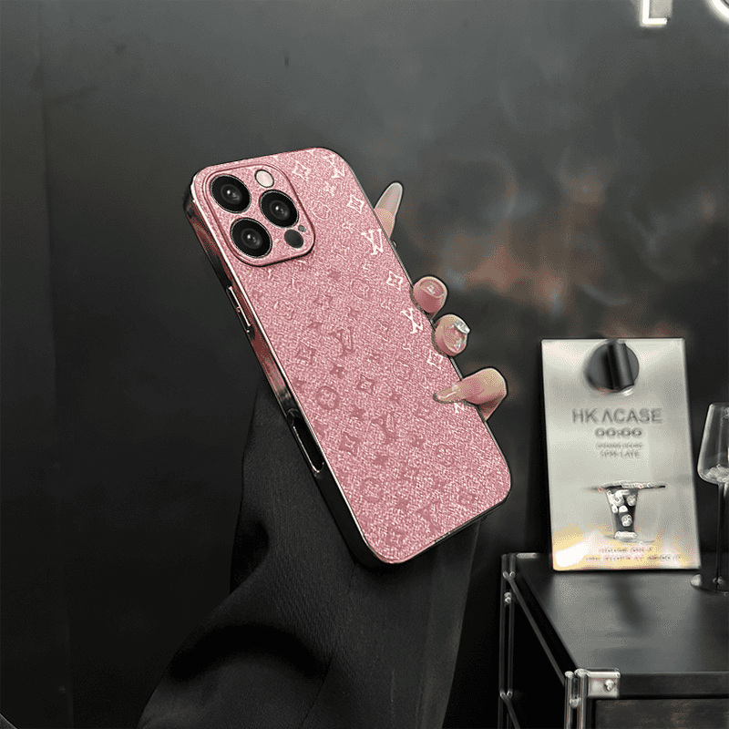 Stylish and luxurious glitter iPhone Case